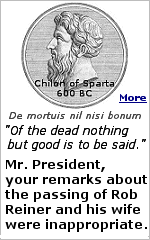 In 2021, staunch Republican Rush Limbaugh died, seemingly to the delight  of Democrats. The National Review magazine published an article reminding us of how inappropriate that was, that our political enemies are as human and mortal as we are, and we are all going to end up in the same grave.